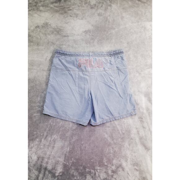 Fila Shorts Mens Sz M Grey Pocketed Classic Sports Athletic Pants Beach C9-19 - Picture 7 of 8